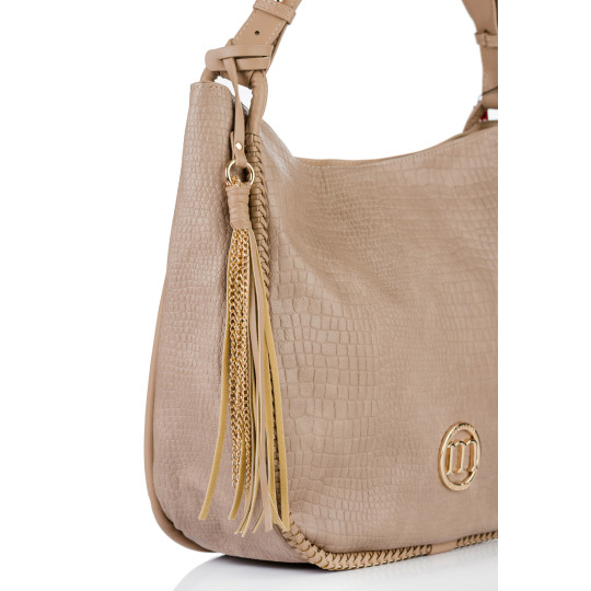 Torba damska z frędzlami Shopper MONNARI