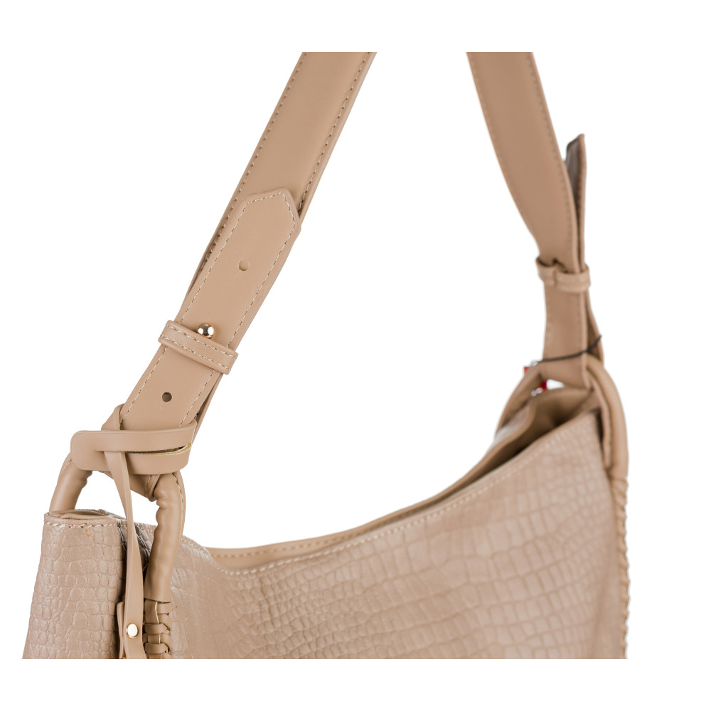 Torba damska z frędzlami Shopper MONNARI