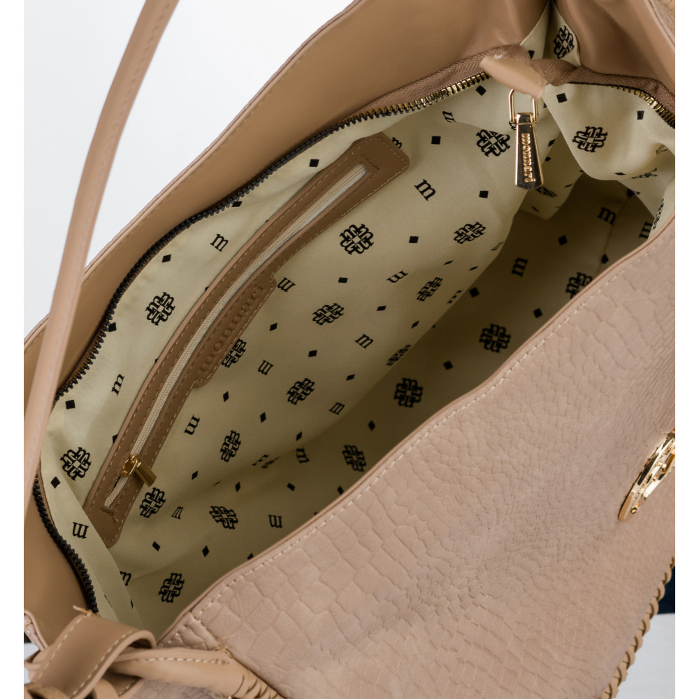 Torba damska z frędzlami Shopper MONNARI