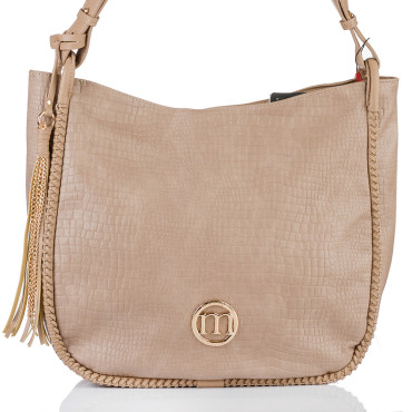 Torba damska z frędzlami Shopper MONNARI