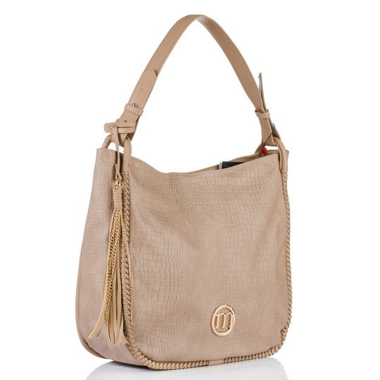 Torba damska z frędzlami Shopper MONNARI