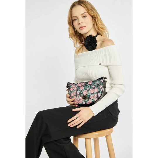 Torebka damska z wzorem MONNARI