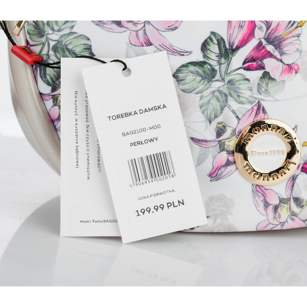 Torebka damska z wzorem MONNARI