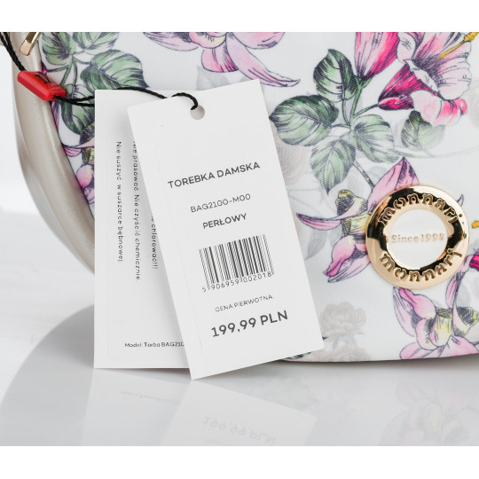 Torebka damska z wzorem MONNARI