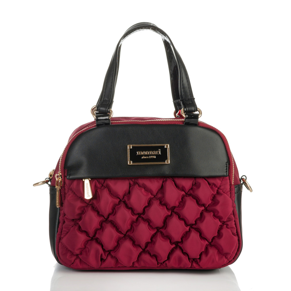 3 Komorowa Torebka damski Kuferek MONNARI