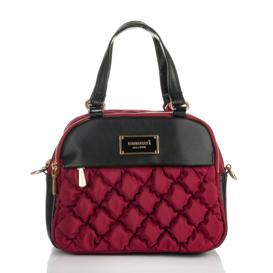 3 Komorowa Torebka damski Kuferek MONNARI