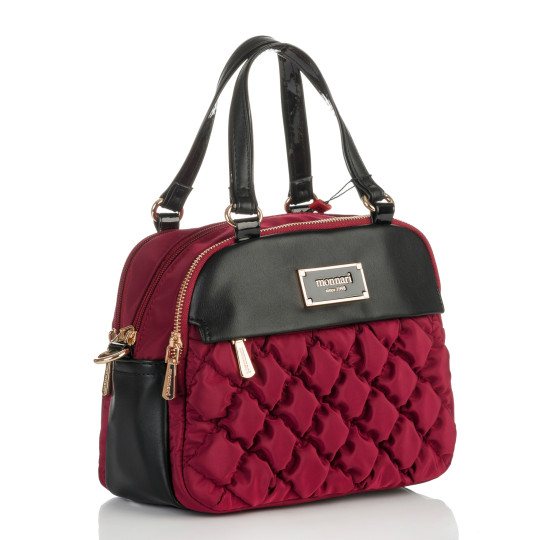 3 Komorowa Torebka damski Kuferek MONNARI