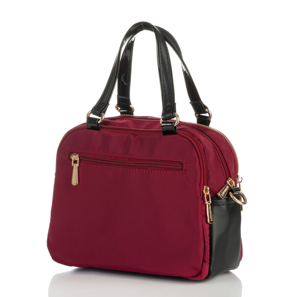 3 Komorowa Torebka damski Kuferek MONNARI