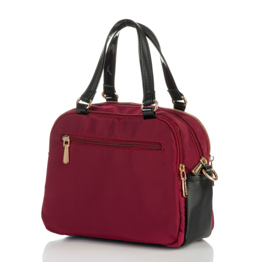 3 Komorowa Torebka damski Kuferek MONNARI