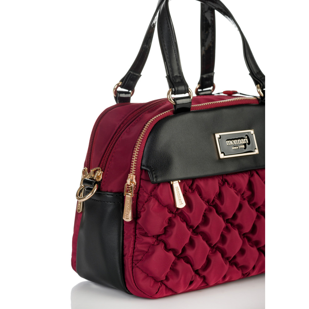 3 Komorowa Torebka damski Kuferek MONNARI