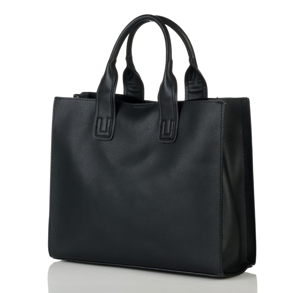 KLASYCZNA TORBA Z POMPONEM MONNARI