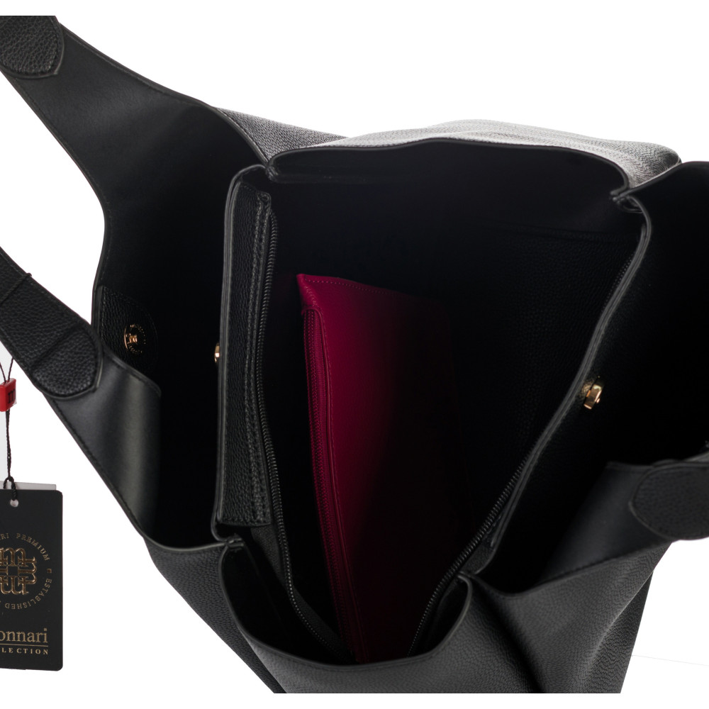 Stylowa torebka z saszetką MONNARI