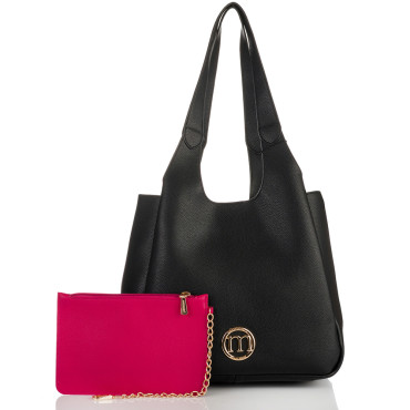 Stylowa torebka z saszetką MONNARI