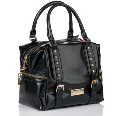 Torba duży Kuferek ze zdobieniem Monnari