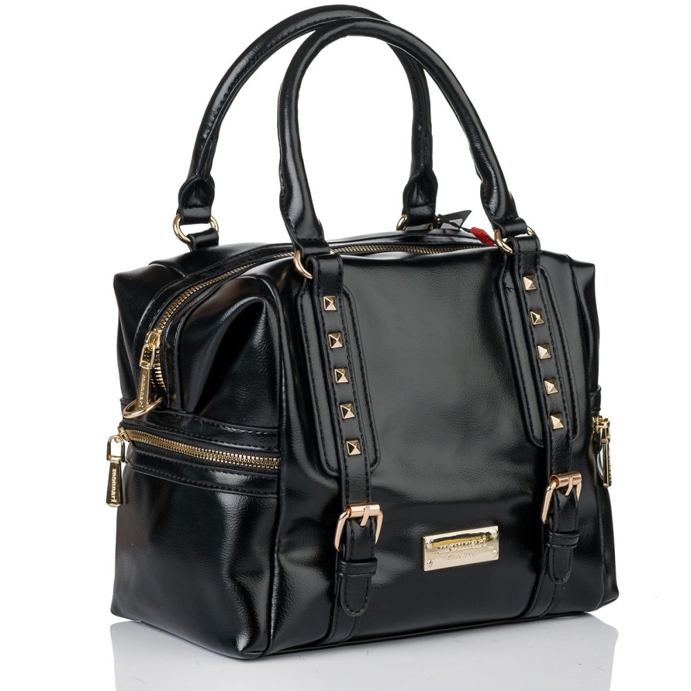 Torba duży Kuferek ze zdobieniem Monnari