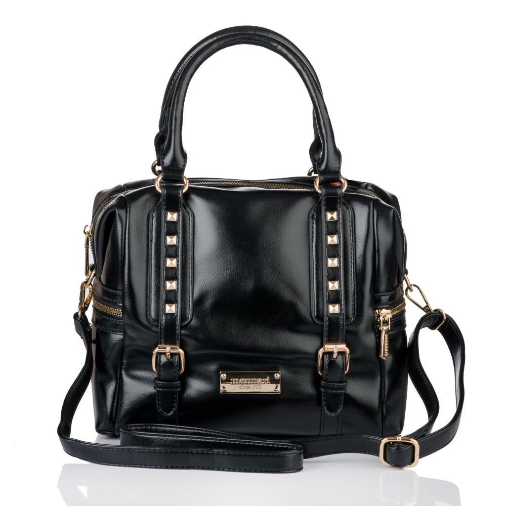 Torba duży Kuferek ze zdobieniem Monnari