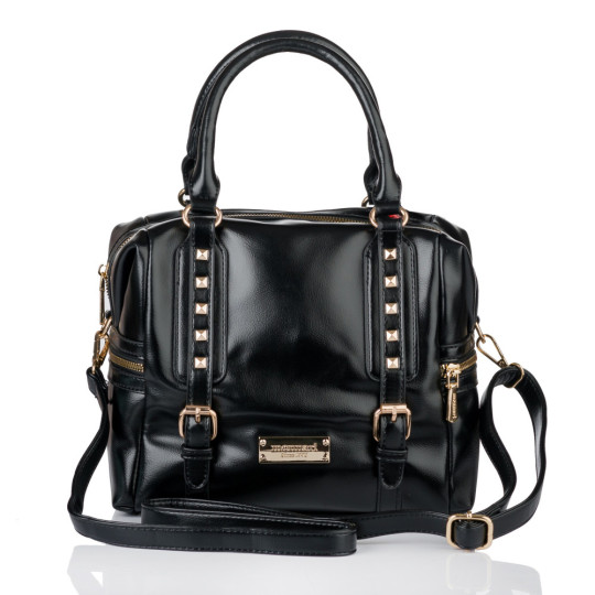 Torba duży Kuferek ze zdobieniem Monnari