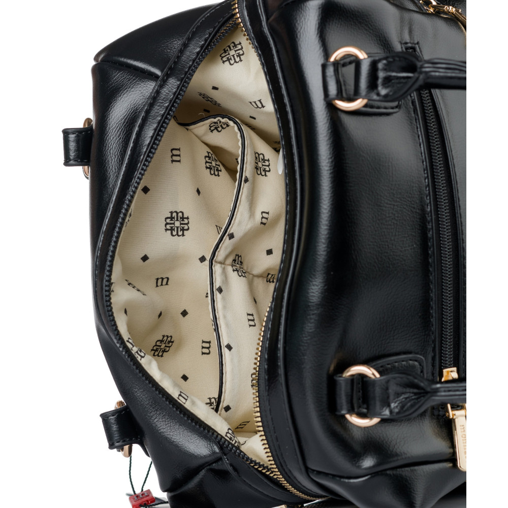 Torba duży Kuferek ze zdobieniem Monnari