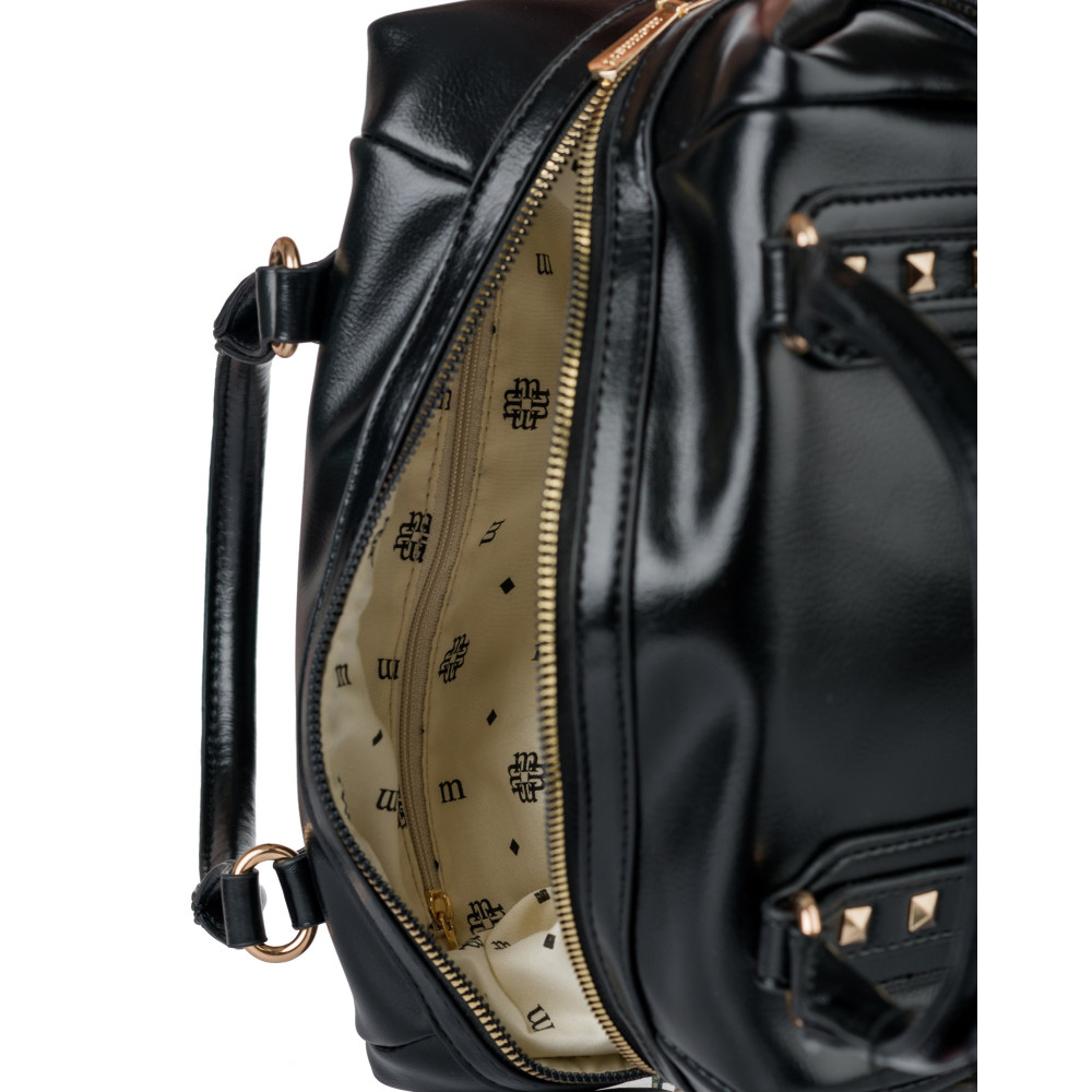 Torba duży Kuferek ze zdobieniem Monnari