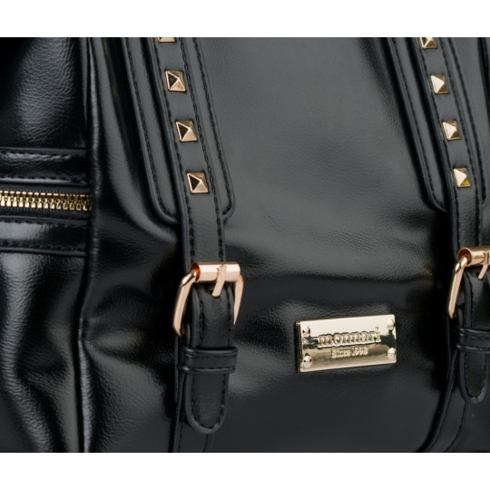 Torba duży Kuferek ze zdobieniem Monnari