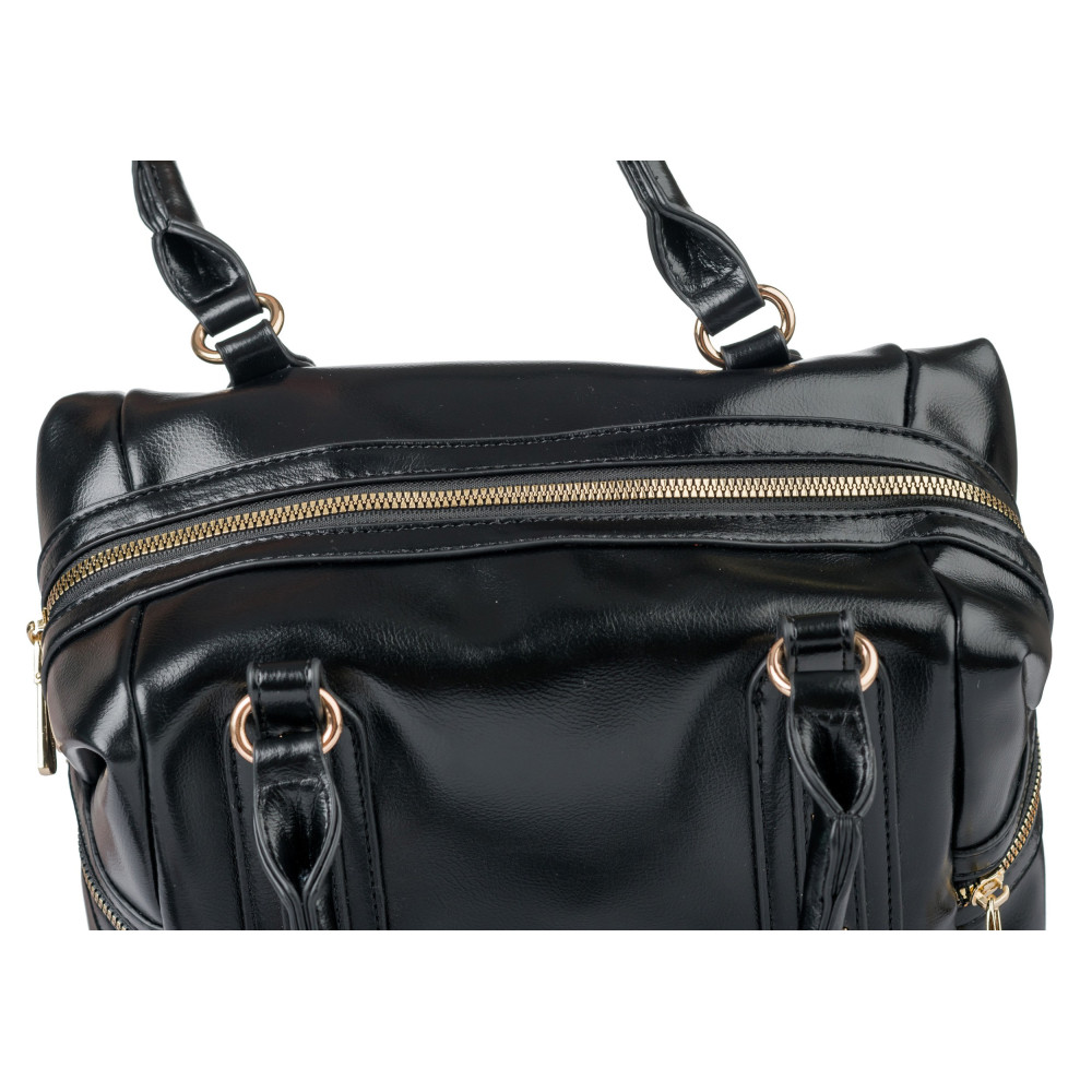 Torba duży Kuferek ze zdobieniem Monnari