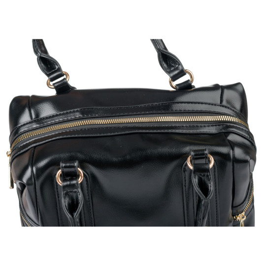 Torba duży Kuferek ze zdobieniem Monnari