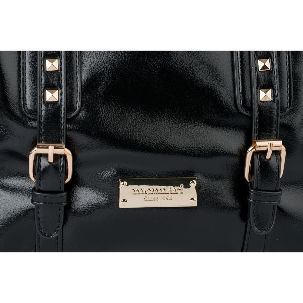 Torba duży Kuferek ze zdobieniem Monnari