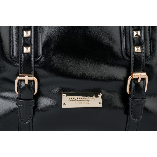 Torba duży Kuferek ze zdobieniem Monnari