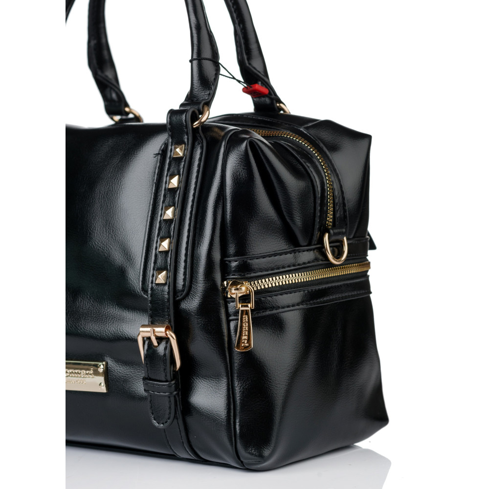 Torba duży Kuferek ze zdobieniem Monnari