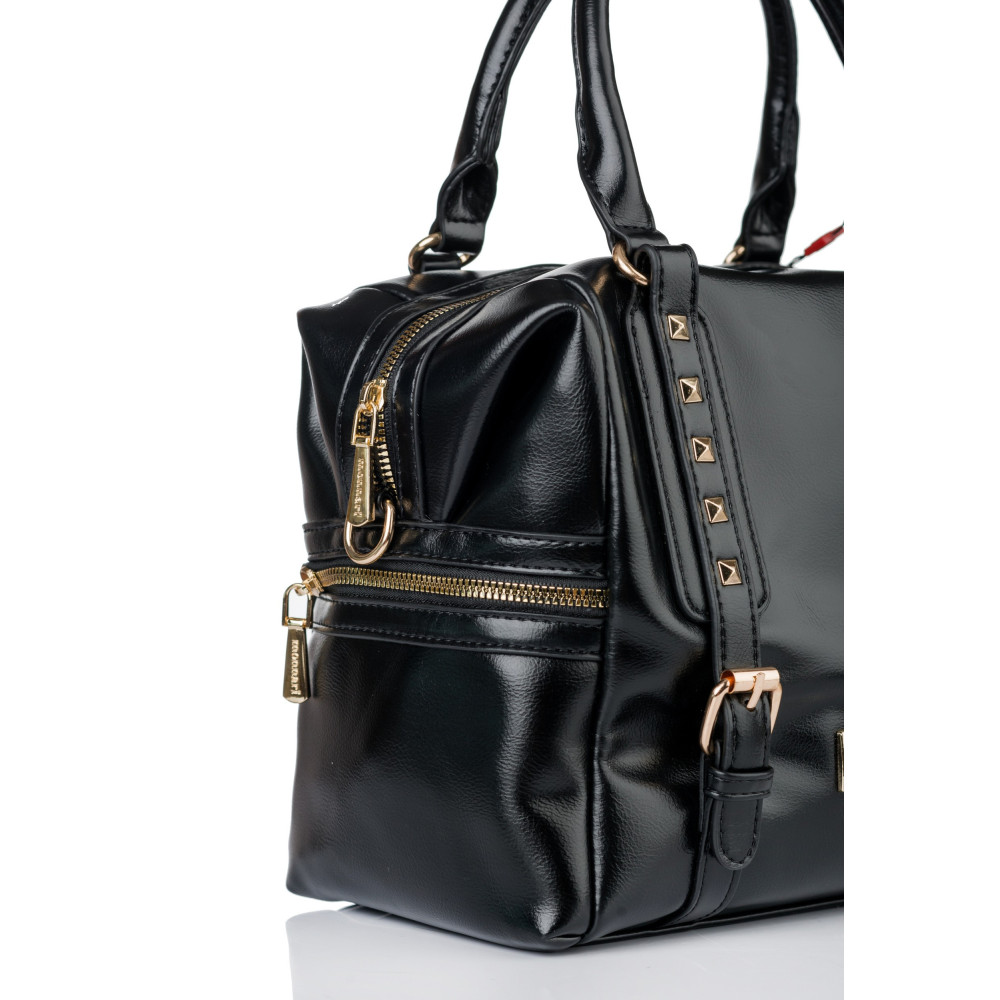 Torba duży Kuferek ze zdobieniem Monnari