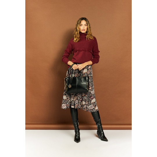 Aktówka z delikatnym pikowaniem MONNARI