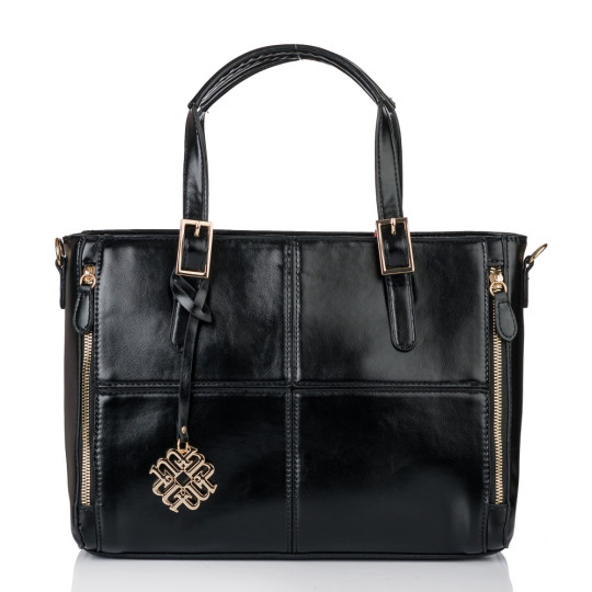 Aktówka z delikatnym pikowaniem MONNARI