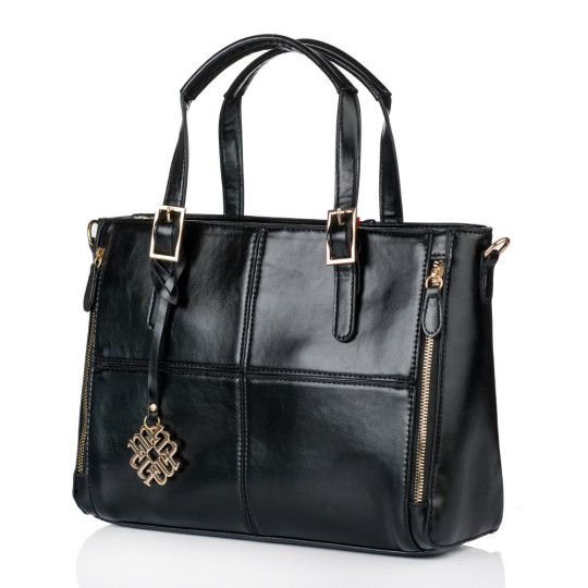 Aktówka z delikatnym pikowaniem MONNARI