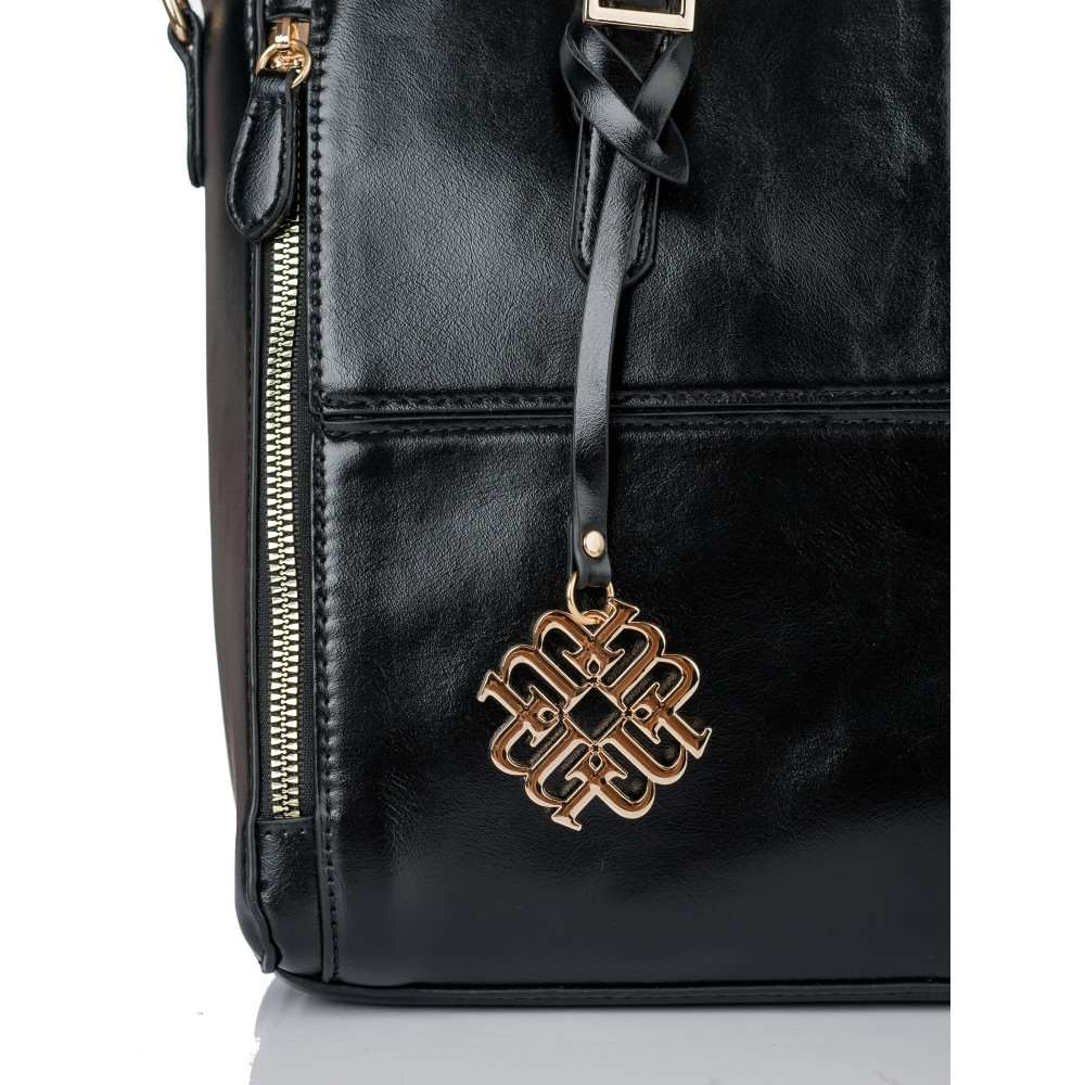 Aktówka z delikatnym pikowaniem MONNARI