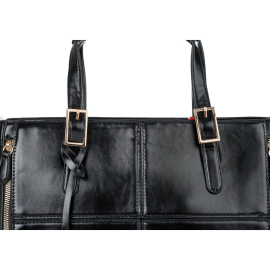 Aktówka z delikatnym pikowaniem MONNARI