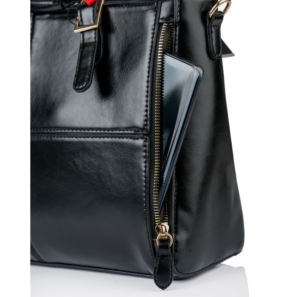 Aktówka z delikatnym pikowaniem MONNARI