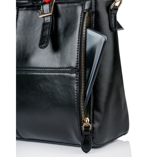 Aktówka z delikatnym pikowaniem MONNARI