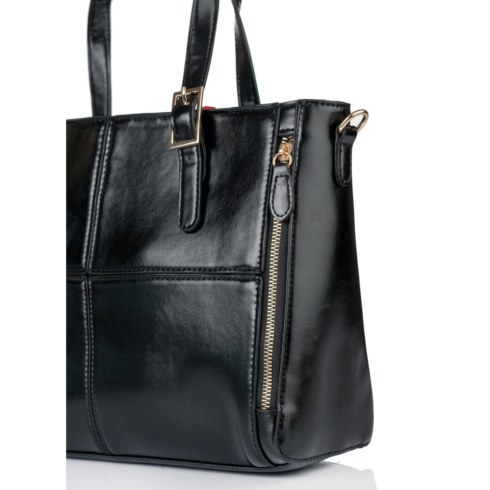 Aktówka z delikatnym pikowaniem MONNARI