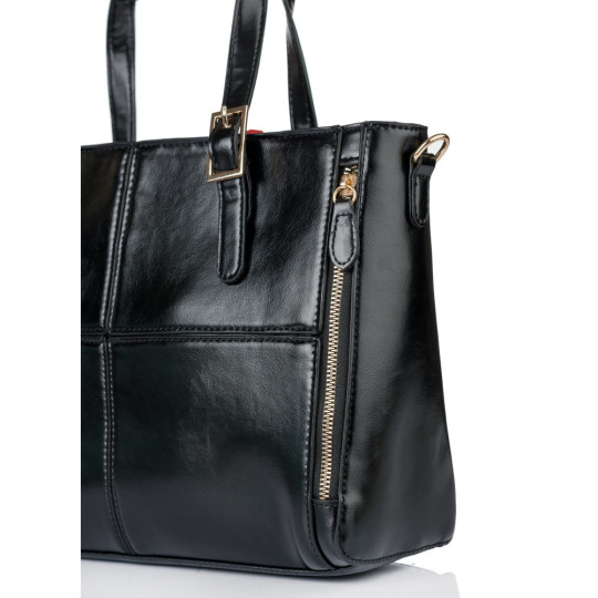 Aktówka z delikatnym pikowaniem MONNARI