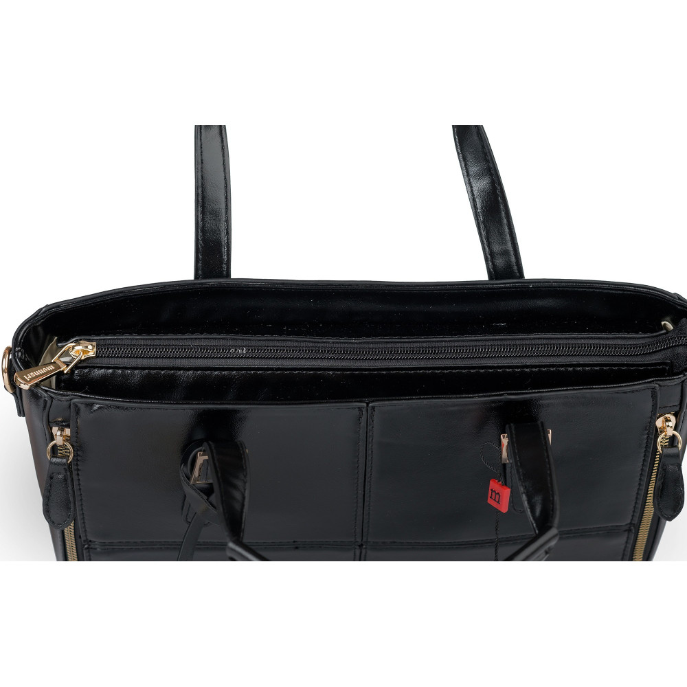 Aktówka z delikatnym pikowaniem MONNARI