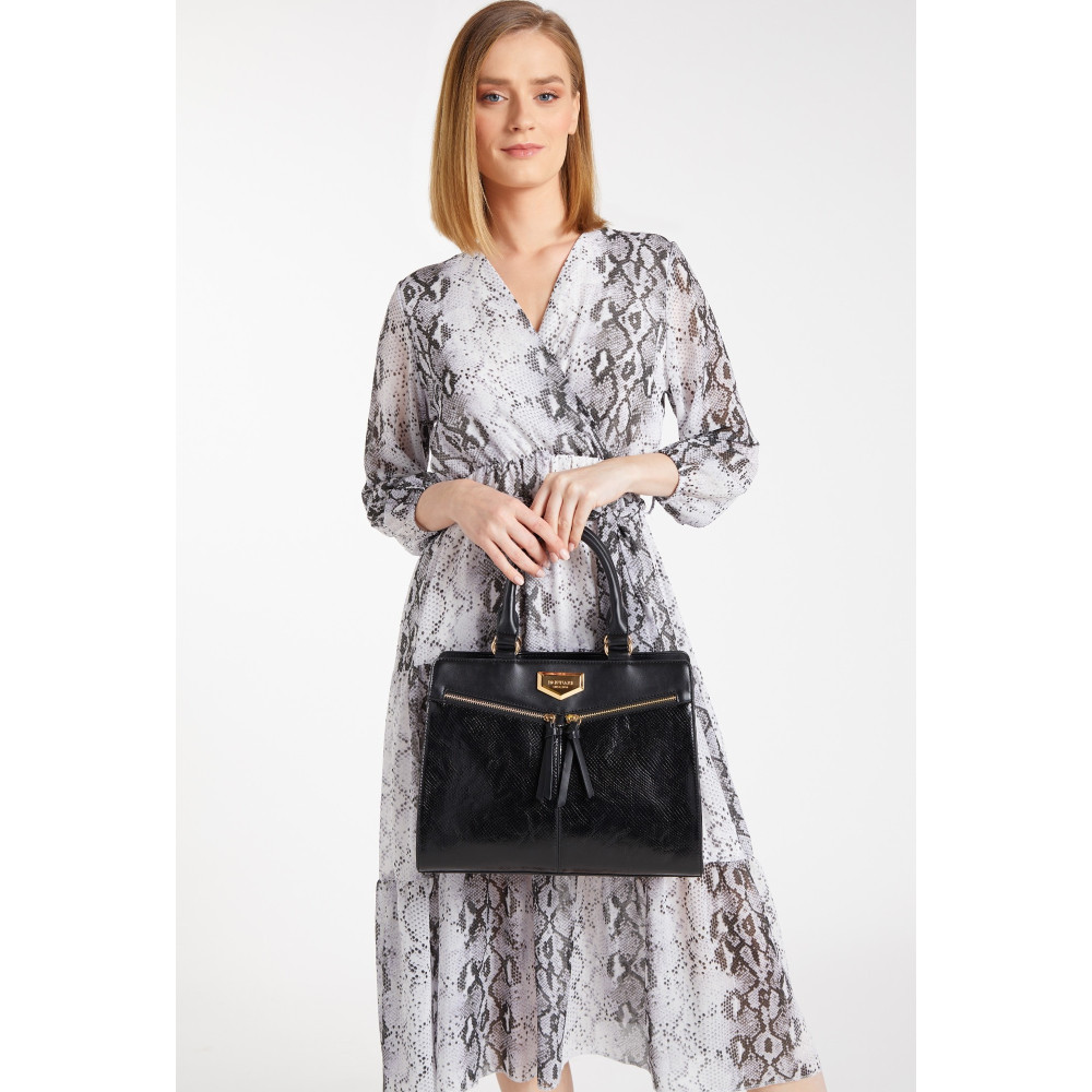 Wizytowy kuferek damski MONNARI