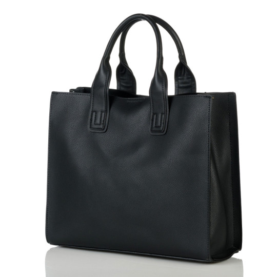 KLASYCZNA TORBA Z POMPONEM  MONNARI