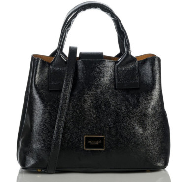 Aktówka Shoperka w delikatny wzór MONNARI