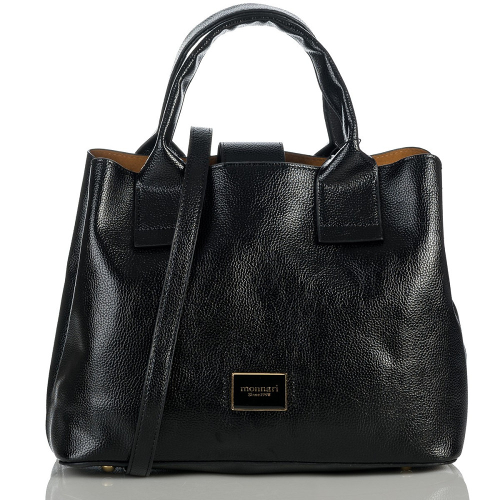 Aktówka Shoperka w delikatny wzór MONNARI