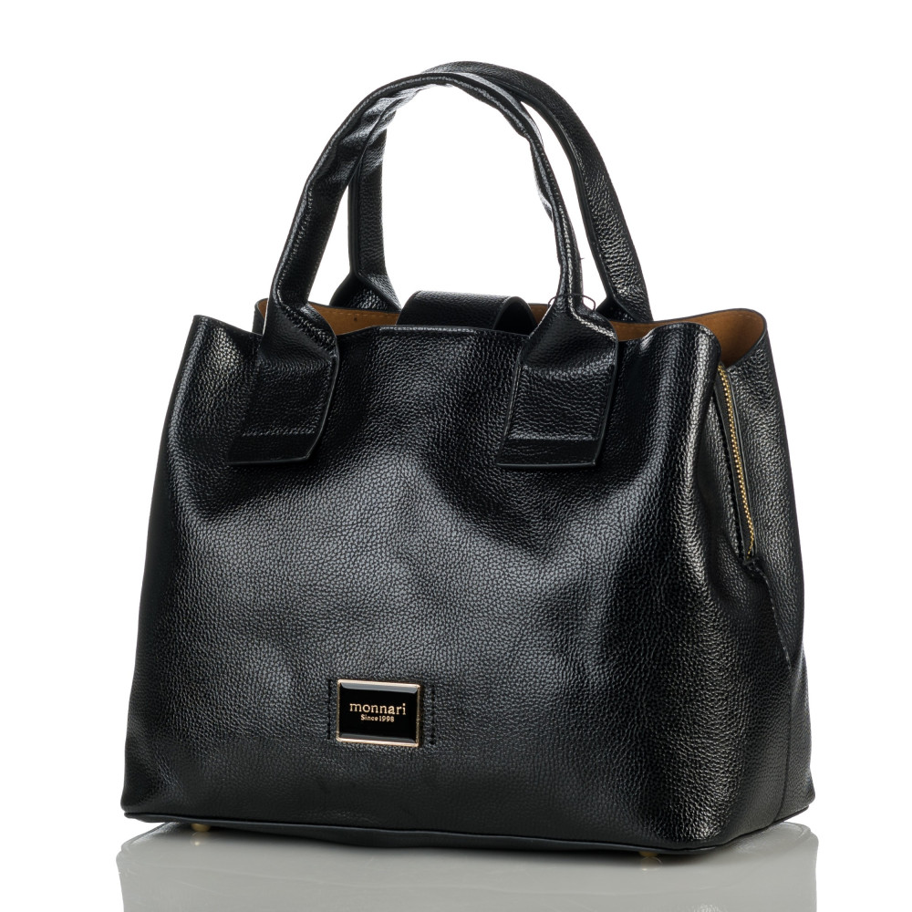 Aktówka Shoperka w delikatny wzór MONNARI