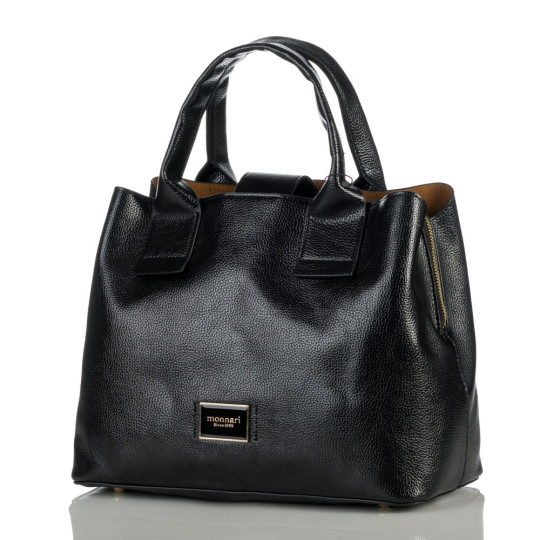 Aktówka Shoperka w delikatny wzór MONNARI