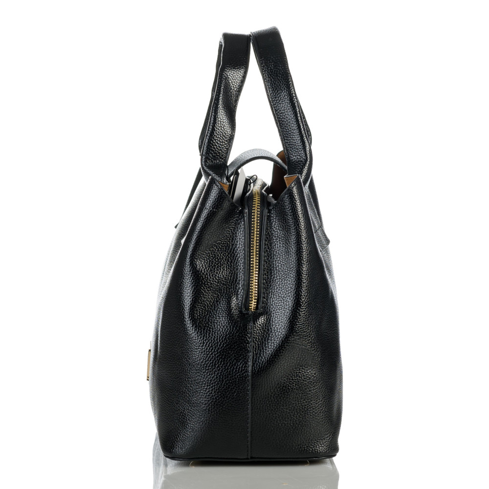 Aktówka Shoperka w delikatny wzór MONNARI