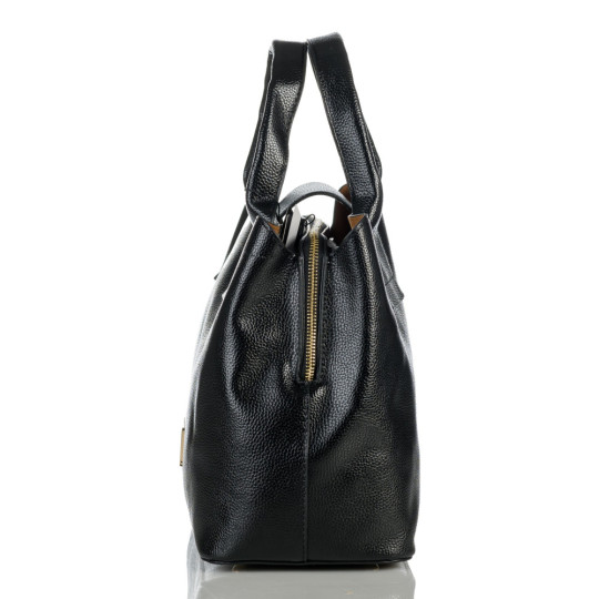 Aktówka Shoperka w delikatny wzór MONNARI