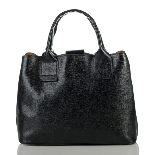 Aktówka Shoperka w delikatny wzór MONNARI