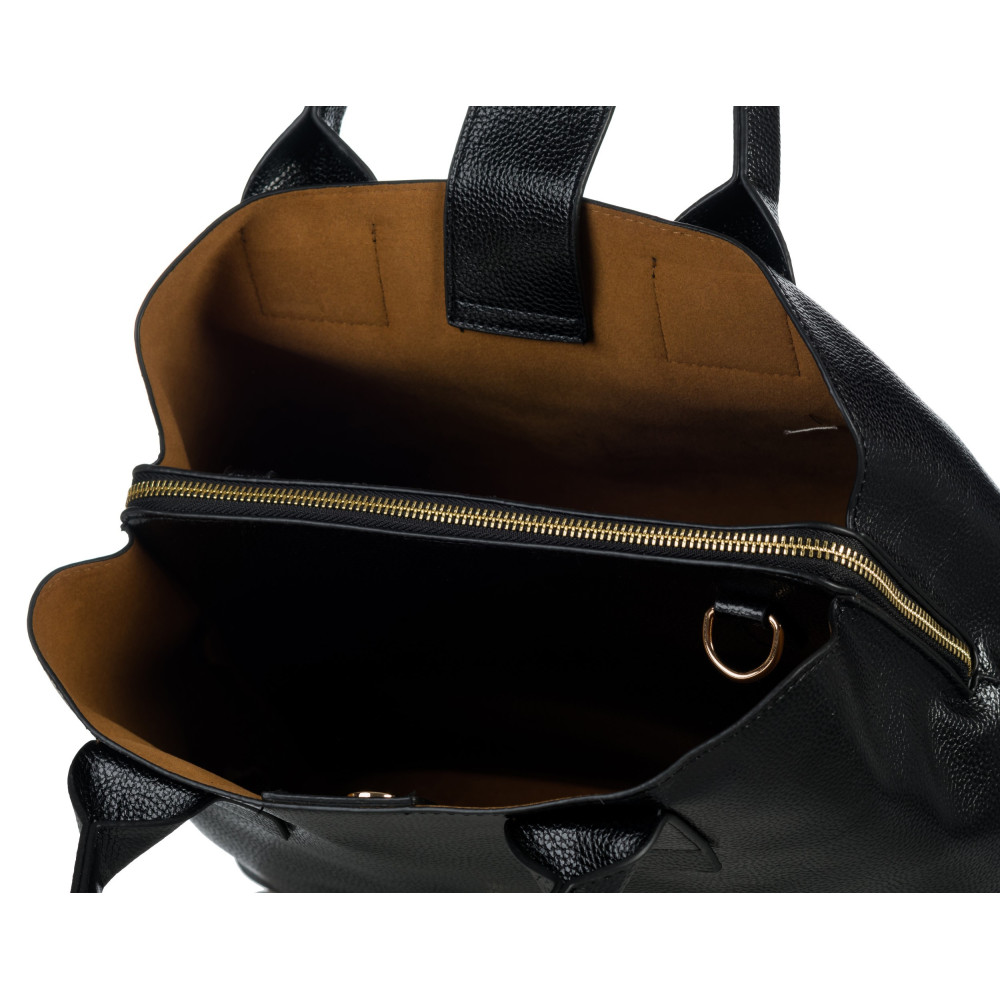 Aktówka Shoperka w delikatny wzór MONNARI